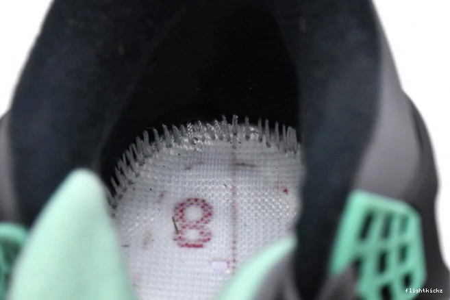 308497-033 Retro Jordan Green Air Glow 4 0822
